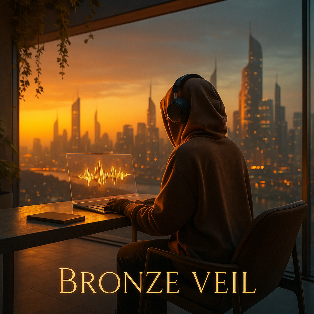 Bronze Veil cover art