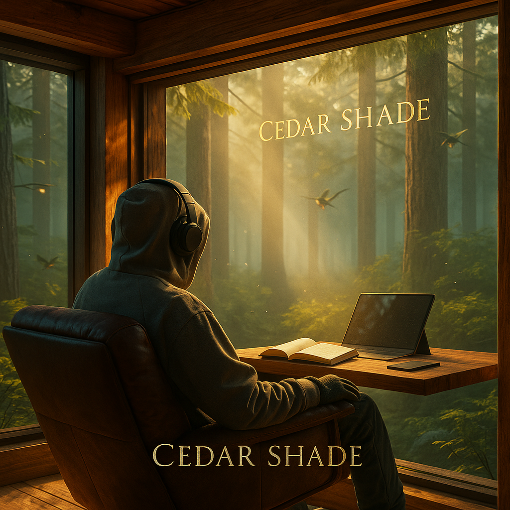 Cedar Shade cover art