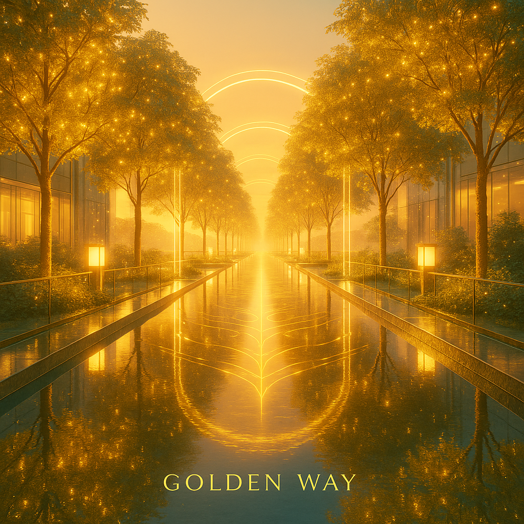 Golden Way cover art