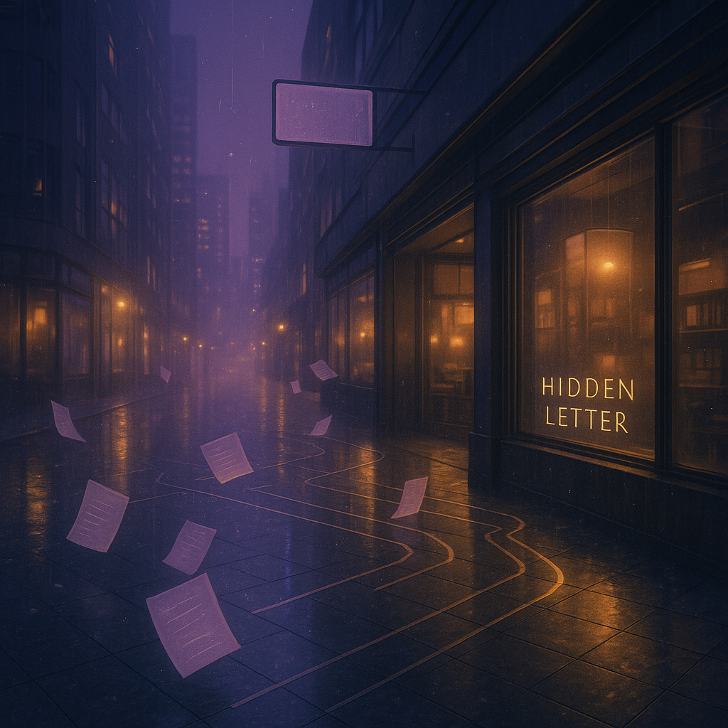 Hidden Letter cover art