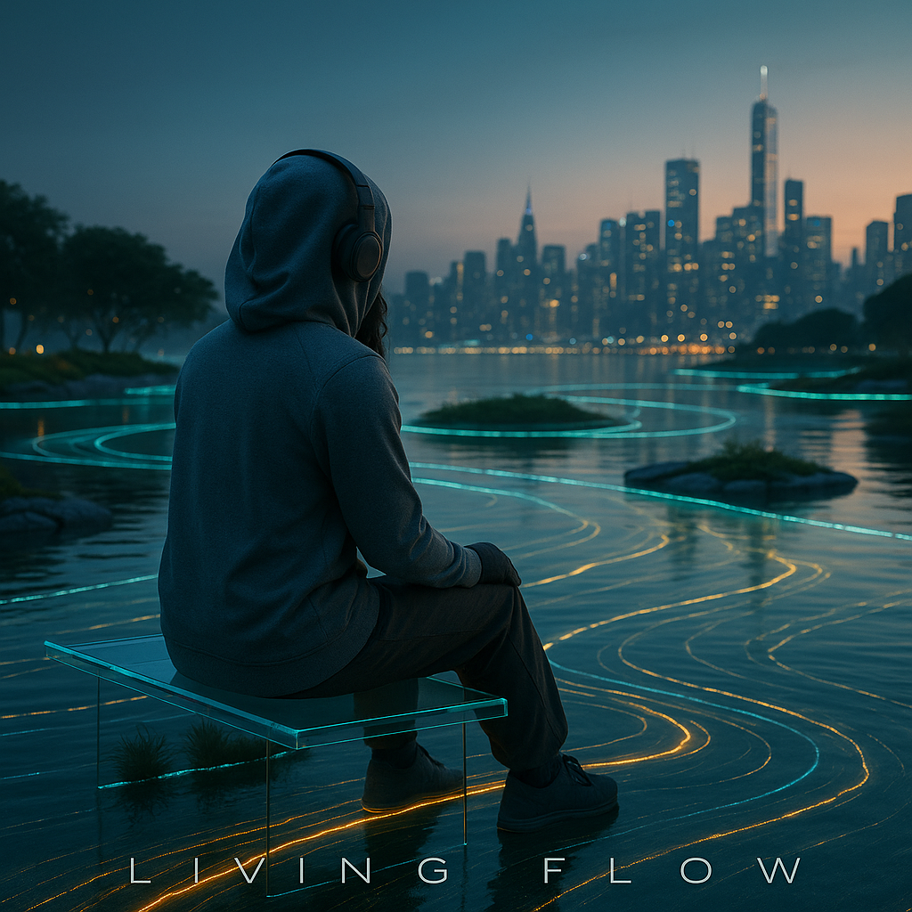Living Flow cover art