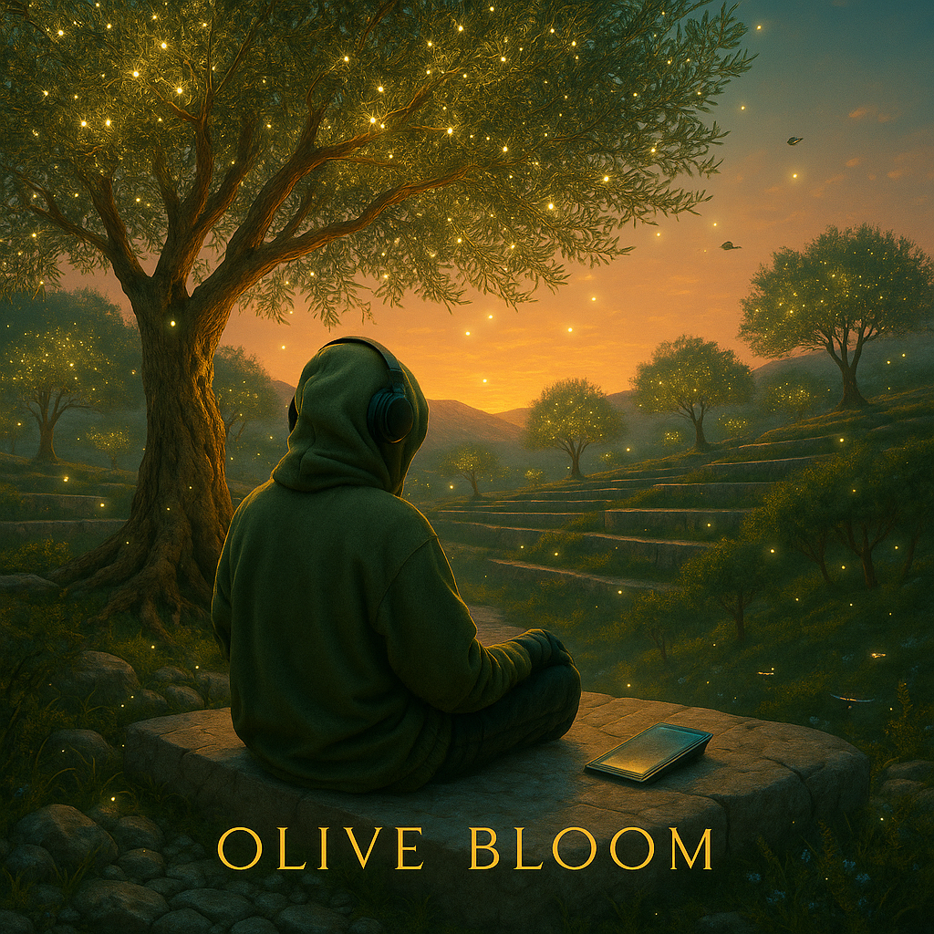 Olive Bloom cover art