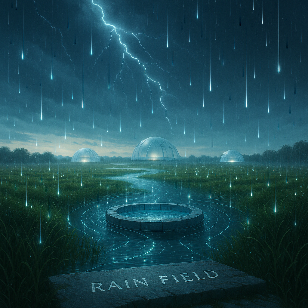 Rain Field cover art