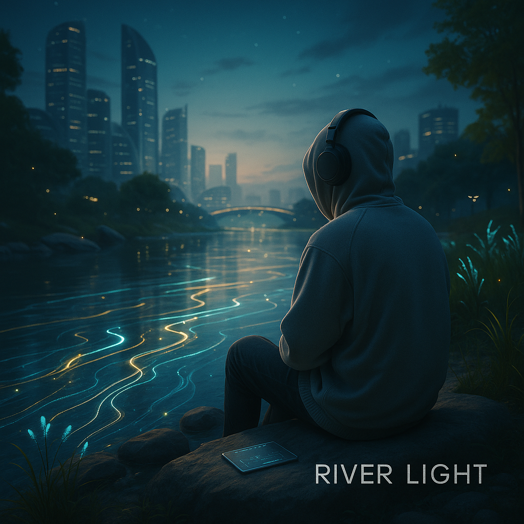 arte de portada de River Light