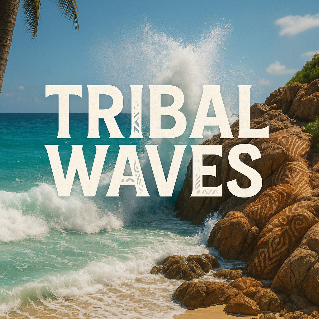 Tribal Waves cover art