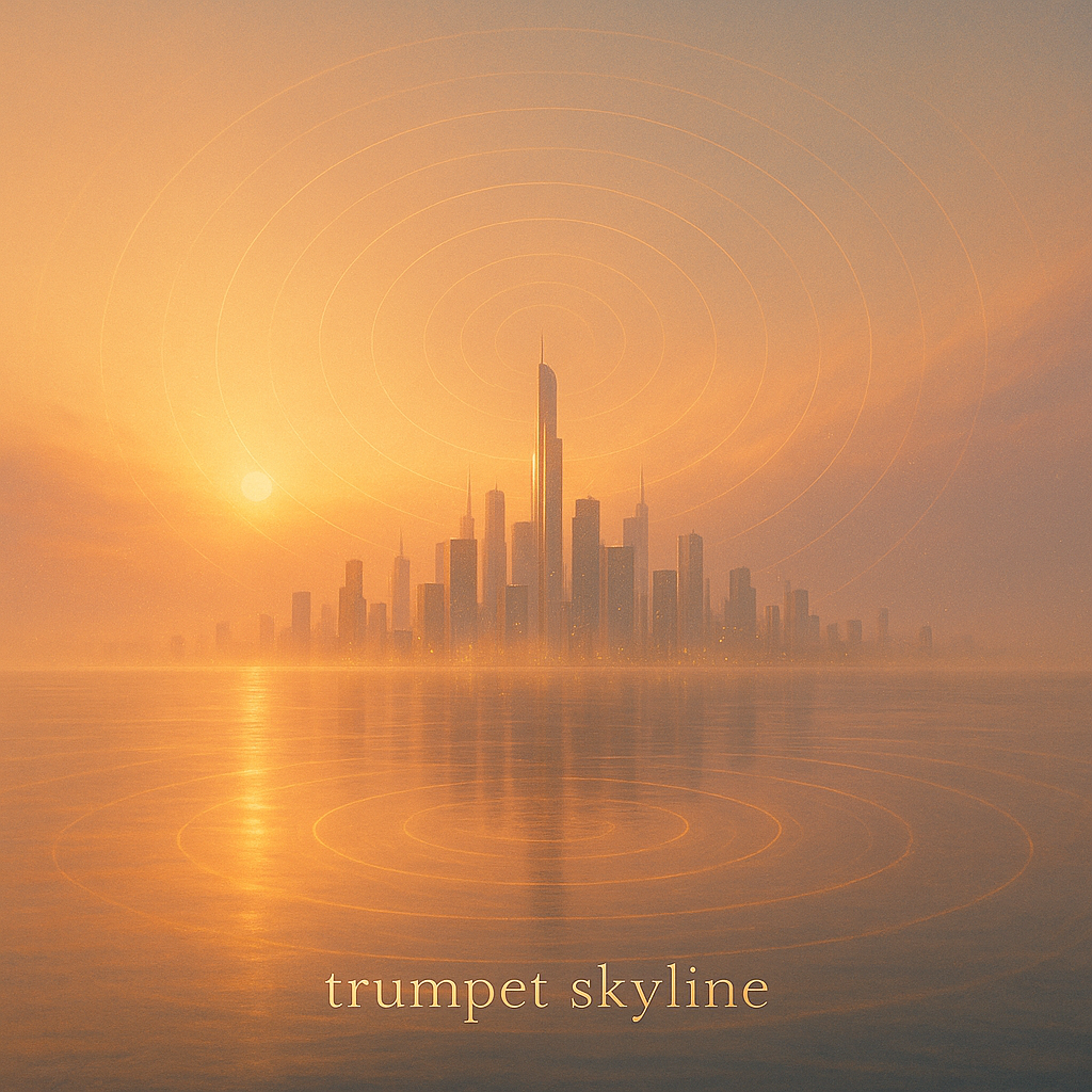 Trumpet Skyline cover art