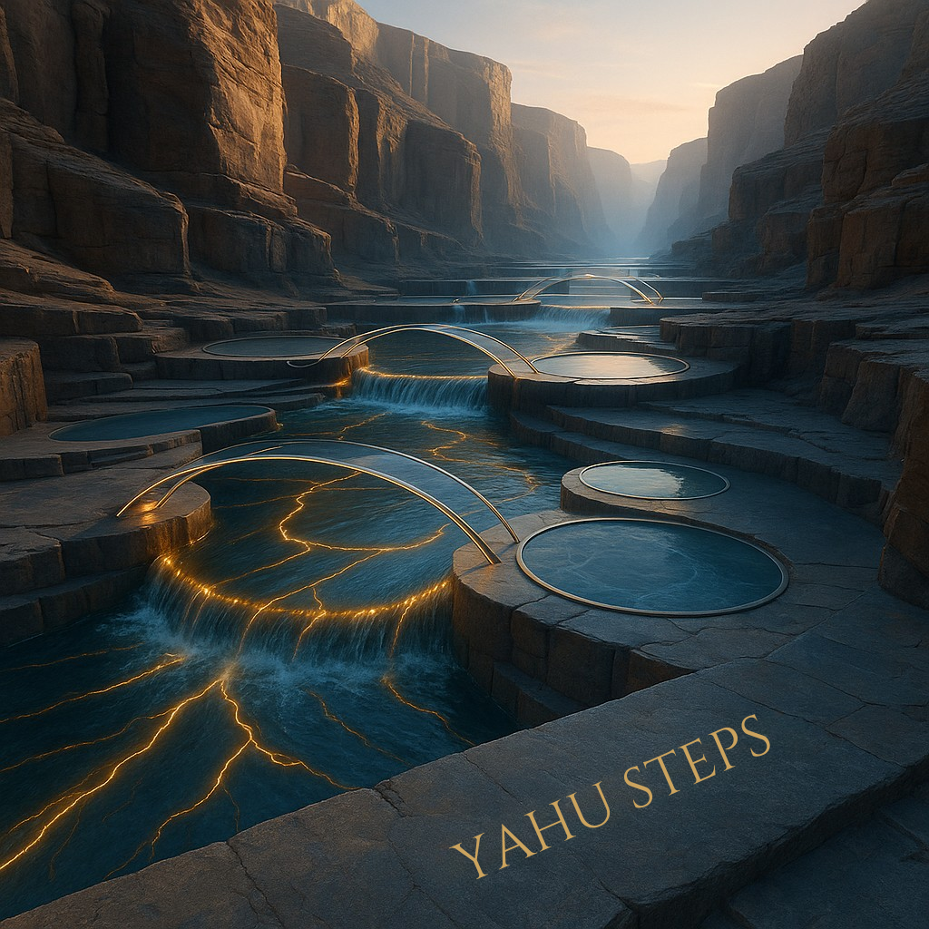 Yahu Steps cover art