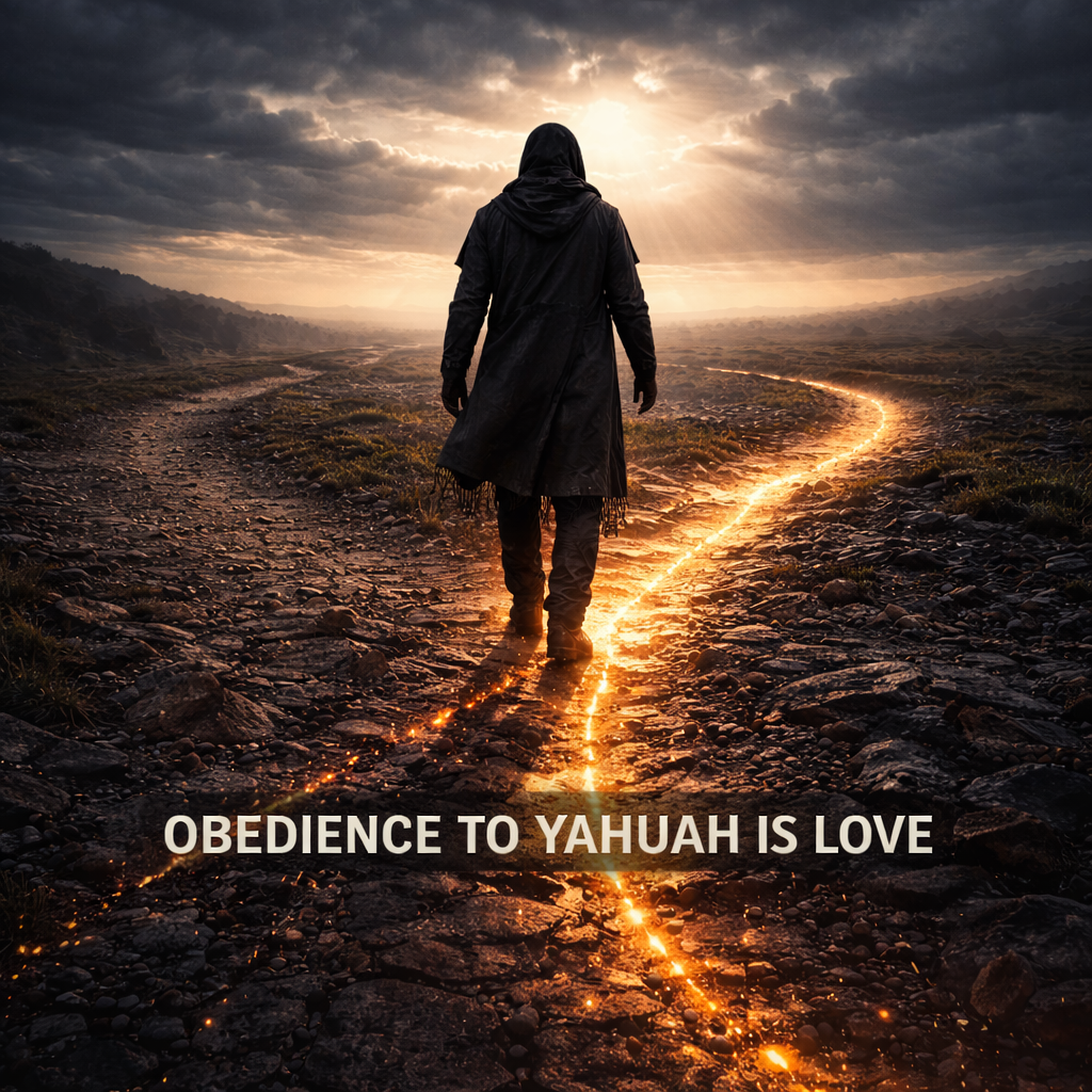 Obedience To Yahuah Is Love: What The Song Reveals About Walking The Ancient Path cover art
