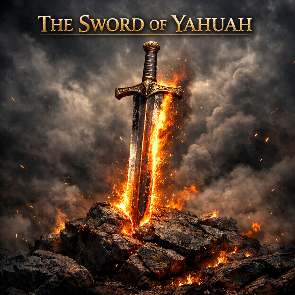 The Sword of Yahuah: A Song of Restoration and the King's Return cover art