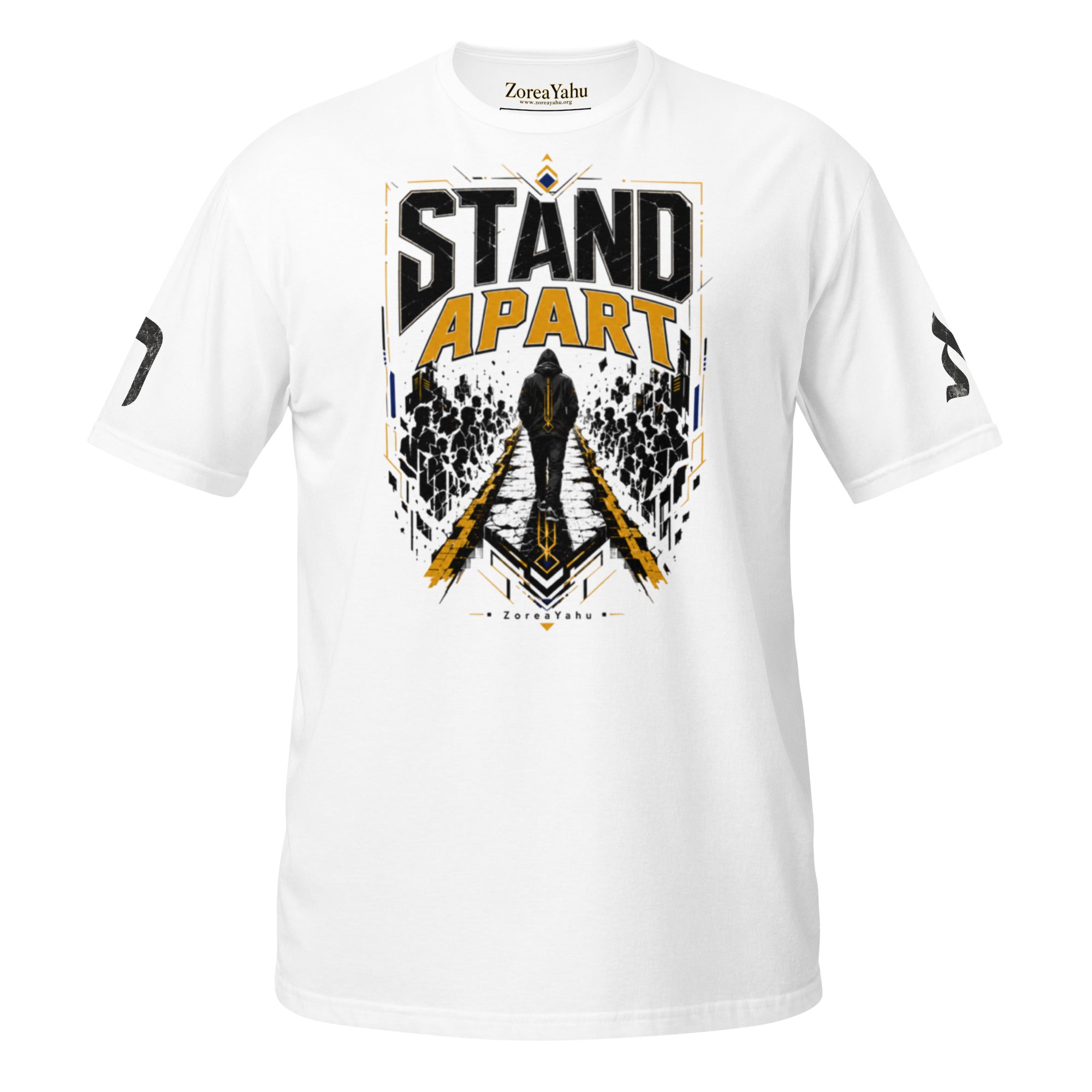 Stand Apart by ZoreaYahu, faith-based scripture-inspired streetwear