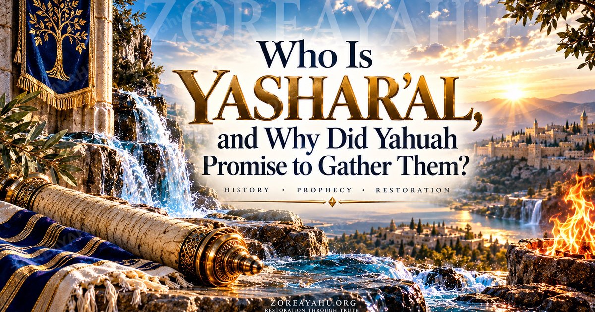 Who Is Yashar'al, and Why Did Yahuah Promise to Gather Them?